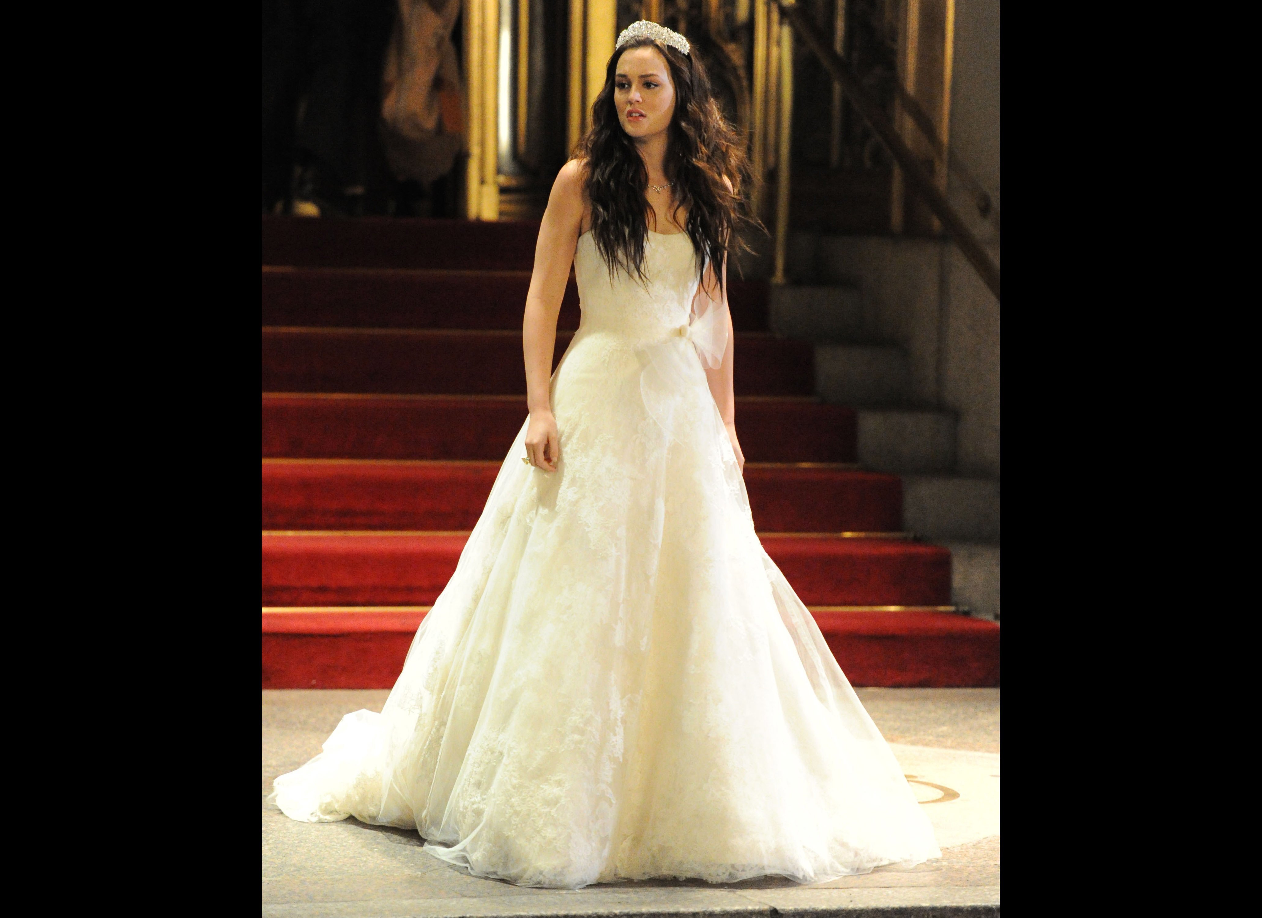 blair waldorf wedding dress